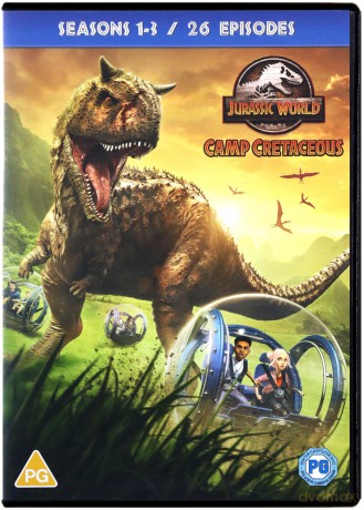 Jurassic World: Camp Cretaceous Seasons 1-3 [DVD]
