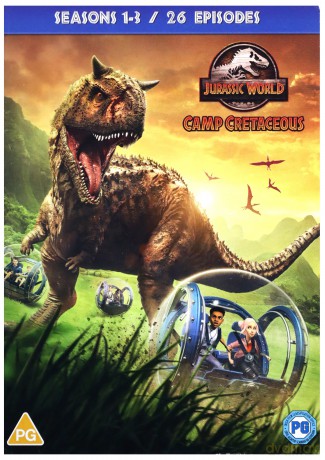 Jurassic World: Camp Cretaceous Seasons 1-3 [DVD]