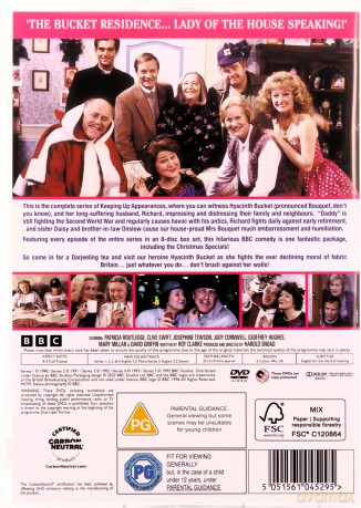 Keeping Up Appearances: The Complete Collection (Co ludzie powiedzą?) [DVD]