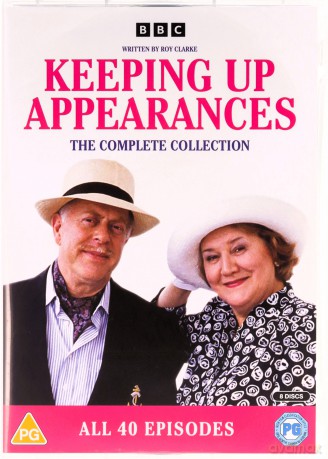 Keeping Up Appearances: The Complete Collection (Co ludzie powiedzą?) [DVD]