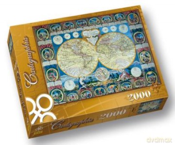 TREFL 2000 Mapa Ziemi 27025 [PUZZLE]