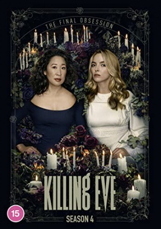 Killing Eve Season 4 (Obsesja Eve) [DVD]
