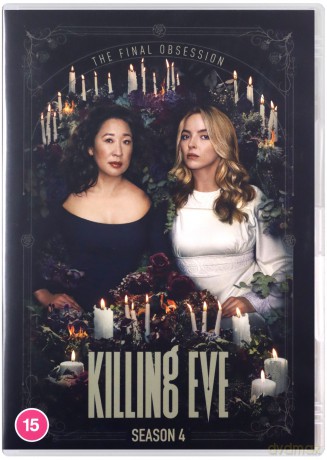 Killing Eve Season 4 (Obsesja Eve) [DVD]