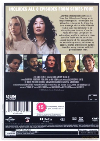 Killing Eve Season 4 (Obsesja Eve) [DVD]