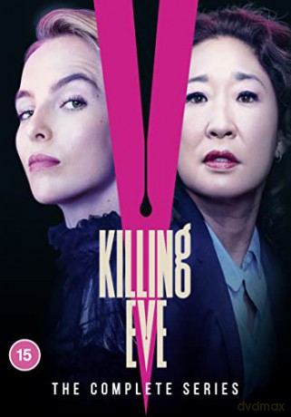 Killing Eve Seasons 1-4 [DVD]