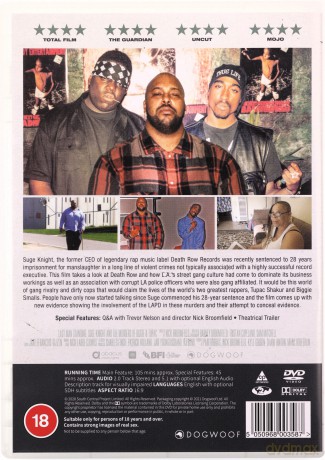 Last Man Standing: Suge Knight And The Murders Of Biggie & Tupac [DVD]