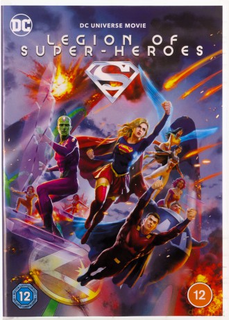Legion Of Super-Heroes [DVD]