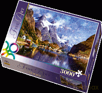 TREFL 3000 Fiord Norweski 33010 [PUZZLE]