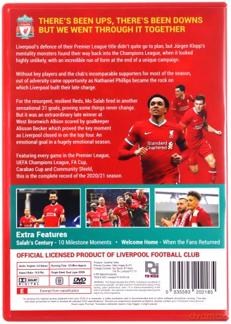 Liverpool Fc Season Review 2020/21 [DVD]