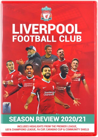 Liverpool Fc Season Review 2020/21 [DVD]