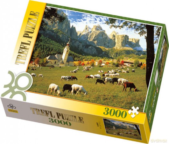 TREFL 3000 Południowy Tyrol 33014 [PUZZLE]