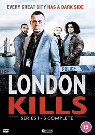 London Kills: Season 1-3 [DVD]