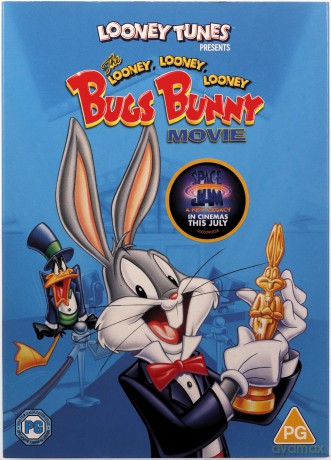 Looney. Looney. Looney Bugs Bunny Movie (Królik Bugs: Rycerski rycerz Bugs) [DVD]