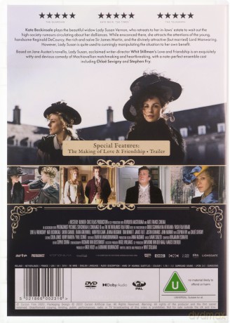 Love & Friendship (Przyjaźń czy kochanie?) [DVD]