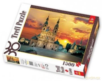 TREFL 1500 Hesja - Katedra Św. Michała 26103 [PUZZLE]
