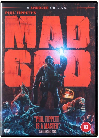 Mad God (Szalony bóg) [DVD]