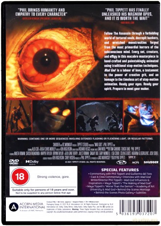 Mad God (Szalony bóg) [DVD]