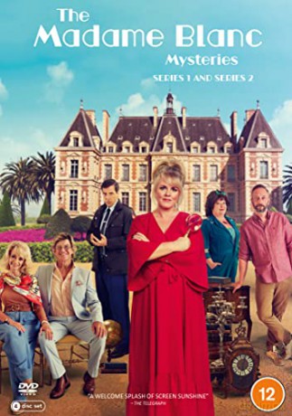 Madame Blanc Mysteries: Season 1-2 [DVD]