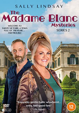 Madame Blanc Mysteries: Season 2 [DVD]