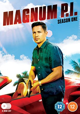 Magnum P.I: Season 1 (Magnum: Detektyw z Hawajów) [DVD]
