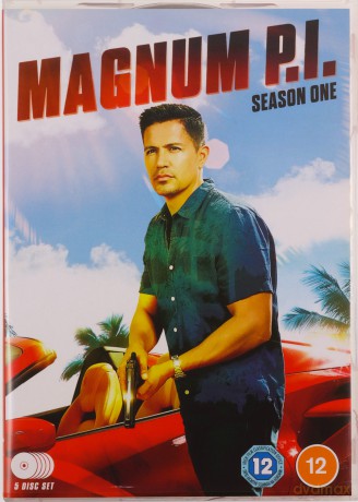 Magnum P.I: Season 1 (Magnum: Detektyw z Hawajów) [DVD]