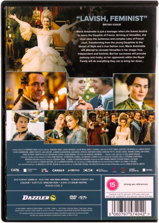 Marie Antoinette (Maria Antonina) [3DVD]