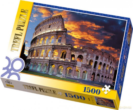 TREFL 1500 el. Rzym - Koloseum 26068 [PUZZLE]