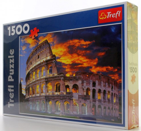 TREFL 1500 el. Rzym - Koloseum 26068 [PUZZLE]