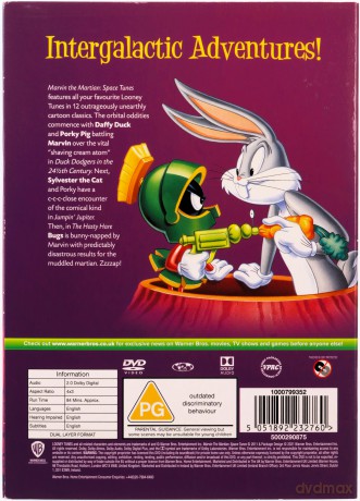Marvin The Martian Space Tunes [DVD]
