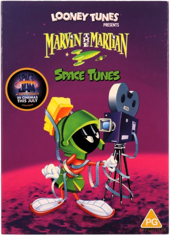 Marvin The Martian Space Tunes [DVD]