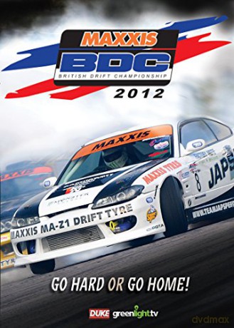 Maxxis British Drift Championship Review: 2012 [DVD]
