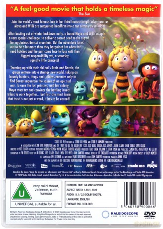 Maya The Bee: The Golden Orb (Pszczółka Maja: Mały wielki skarb) [DVD]