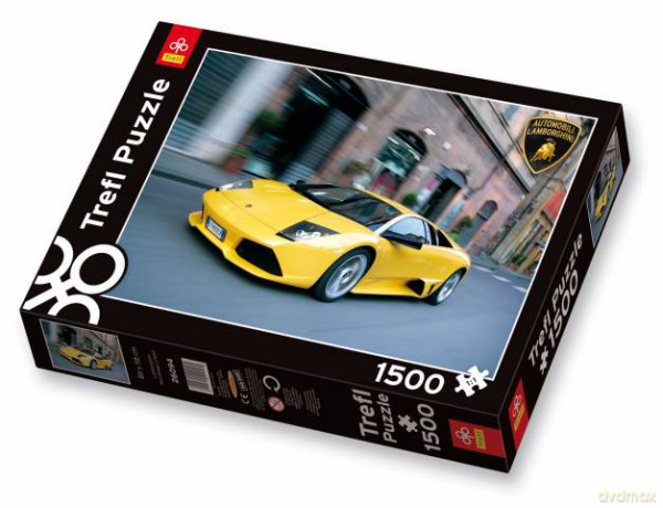 TREFL 1500 Lamborghini - LP640 26094 [PUZZLE]
