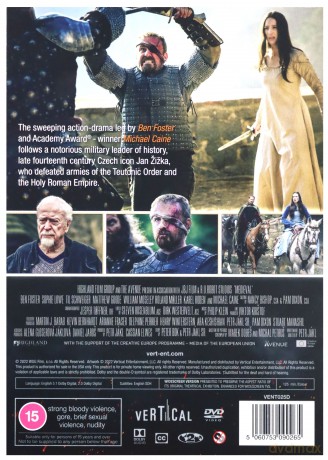 Medieval (Wojna królów) [DVD]