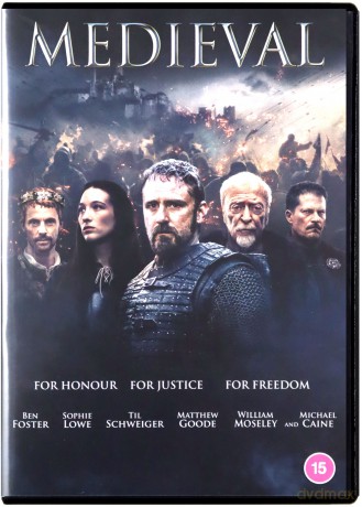 Medieval (Wojna królów) [DVD]
