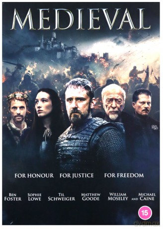 Medieval (Wojna królów) [DVD]