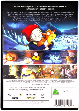 Mimi And The Mountain Dragon [DVD]
