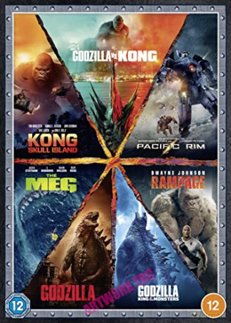 Modern Monsters (7 Film Collection) [7DVD]
