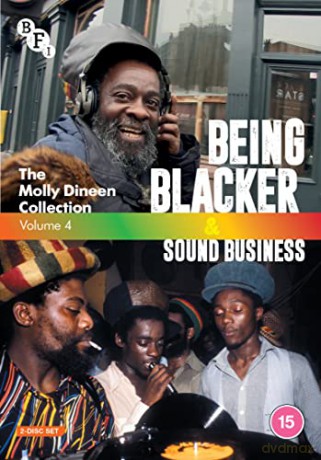 Molly Dineen Collection Vol. 4: Being Blacker + Sound Business [DVD]