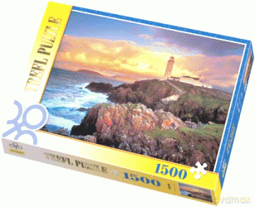 TREFL 1500 el. Irlandia - Latarnia Morska 26053 [PUZZLE]