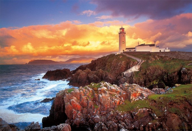 TREFL 1500 el. Irlandia - Latarnia Morska 26053 [PUZZLE]