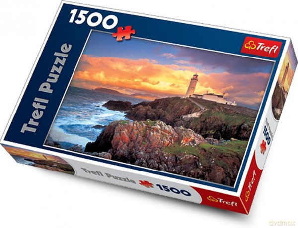 TREFL 1500 el. Irlandia - Latarnia Morska 26053 [PUZZLE]