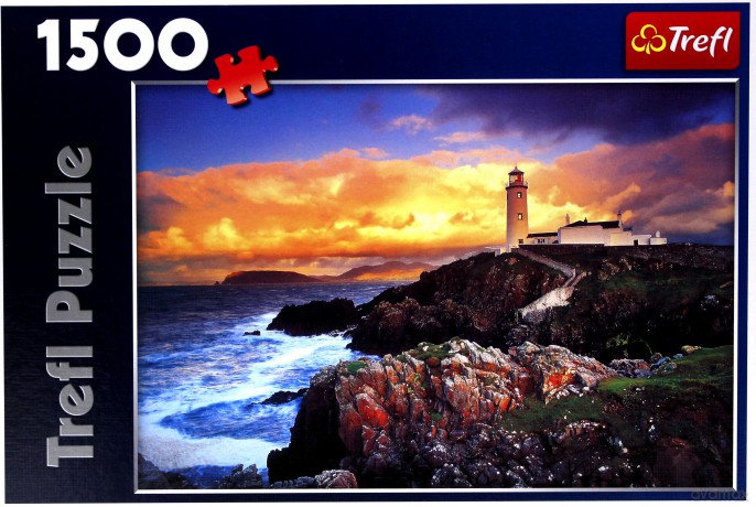 TREFL 1500 el. Irlandia - Latarnia Morska 26053 [PUZZLE]