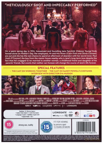 Mothering Sunday [DVD]