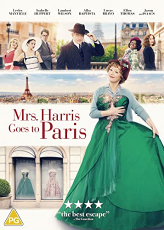 Mrs Harris Goes To Paris (Paryż pani Harris) [DVD]
