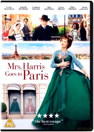 Mrs Harris Goes To Paris (Paryż pani Harris) [DVD]