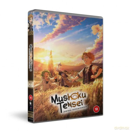 Mushoku Tensei: Jobless Reincarnation - Volume 1 [2DVD]