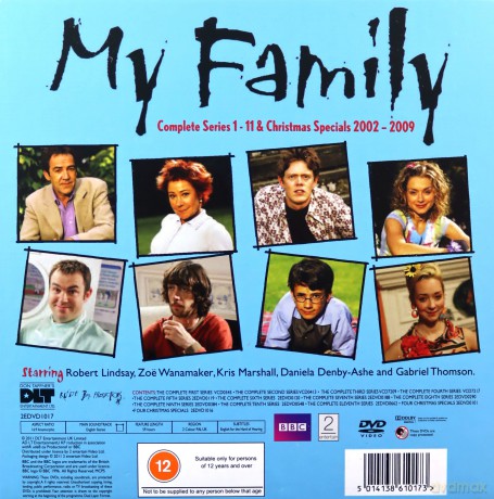 My Family Complete Season 1-11 & Christmas Special [DVD]