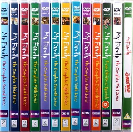My Family Complete Season 1-11 & Christmas Special [DVD]