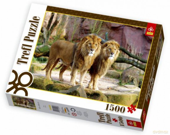 TREFL 1500 Lwy 26088 [PUZZLE]